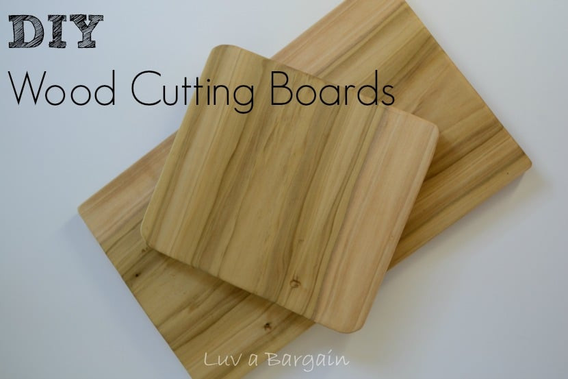 DIY Wood Cutting Board
 How to Make a Wood Cutting Board