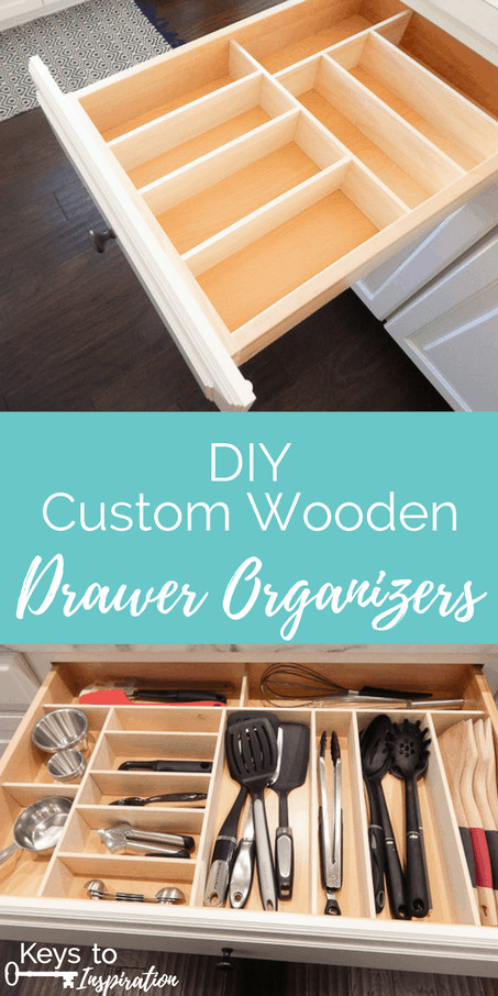 DIY Wood Drawers
 DIY Custom Wooden Drawer Organizers Keys To Inspiration