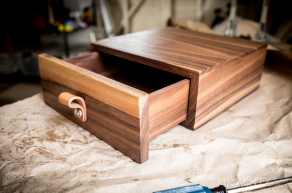 DIY Wood Drawers
 Weekend Project How to Make a Simple Wooden Drawer Unit