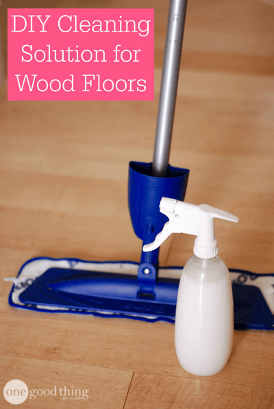 DIY Wood Floor Cleaner
 DIY Wood Floor Cleaner