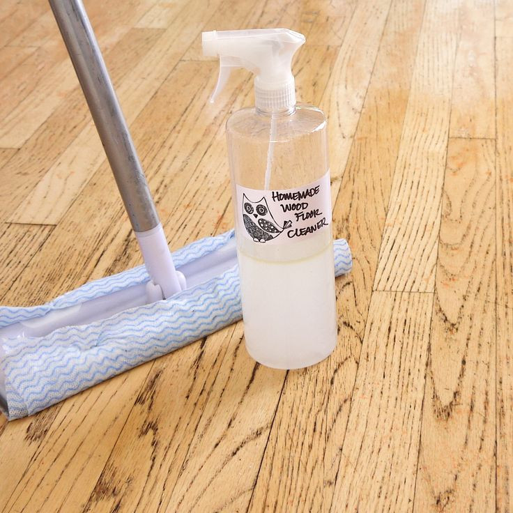 DIY Wood Floor Cleaner
 10 All Natural Solutions for Spring Cleaning