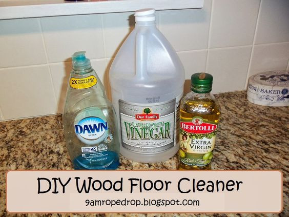 DIY Wood Floor Cleaner
 9am Rope Drop DIY Wood Floor Cleaner