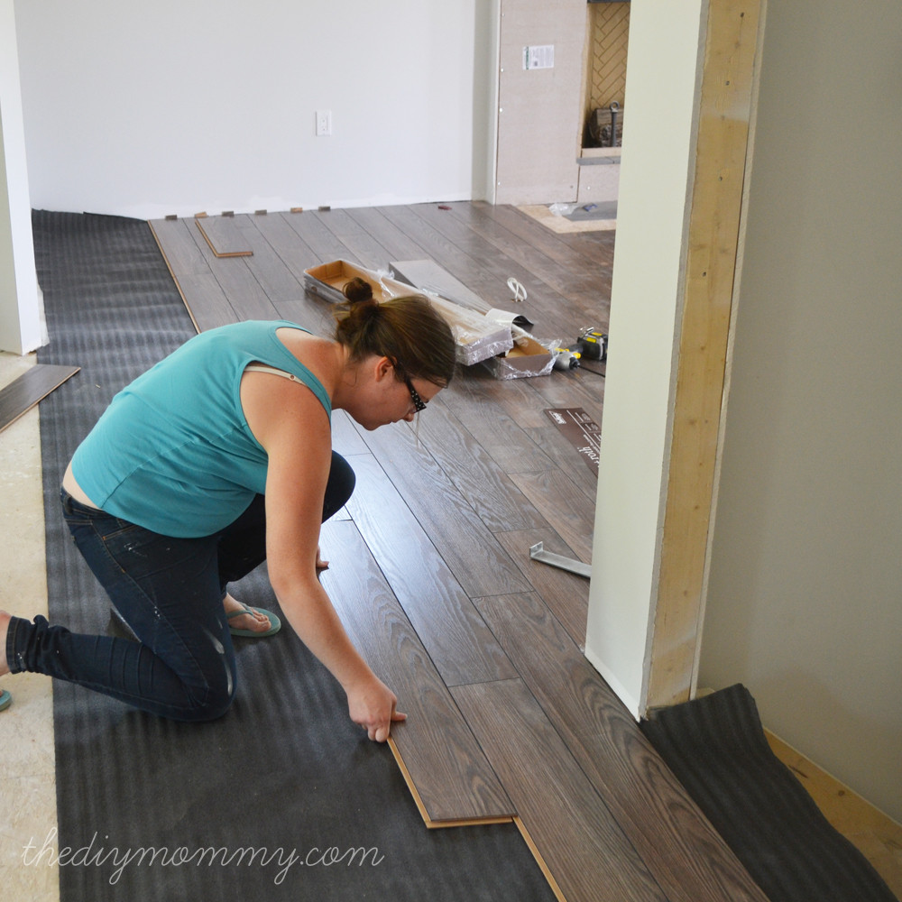 DIY Wood Floor Install
 Woodwork Diy Wood Laminate Floor Installation PDF Plans