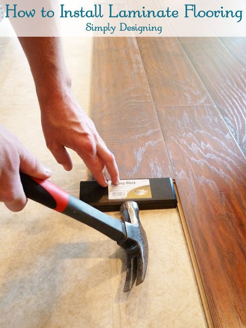 DIY Wood Floor Install
 How to Install Floating Laminate Wood Flooring Part 2