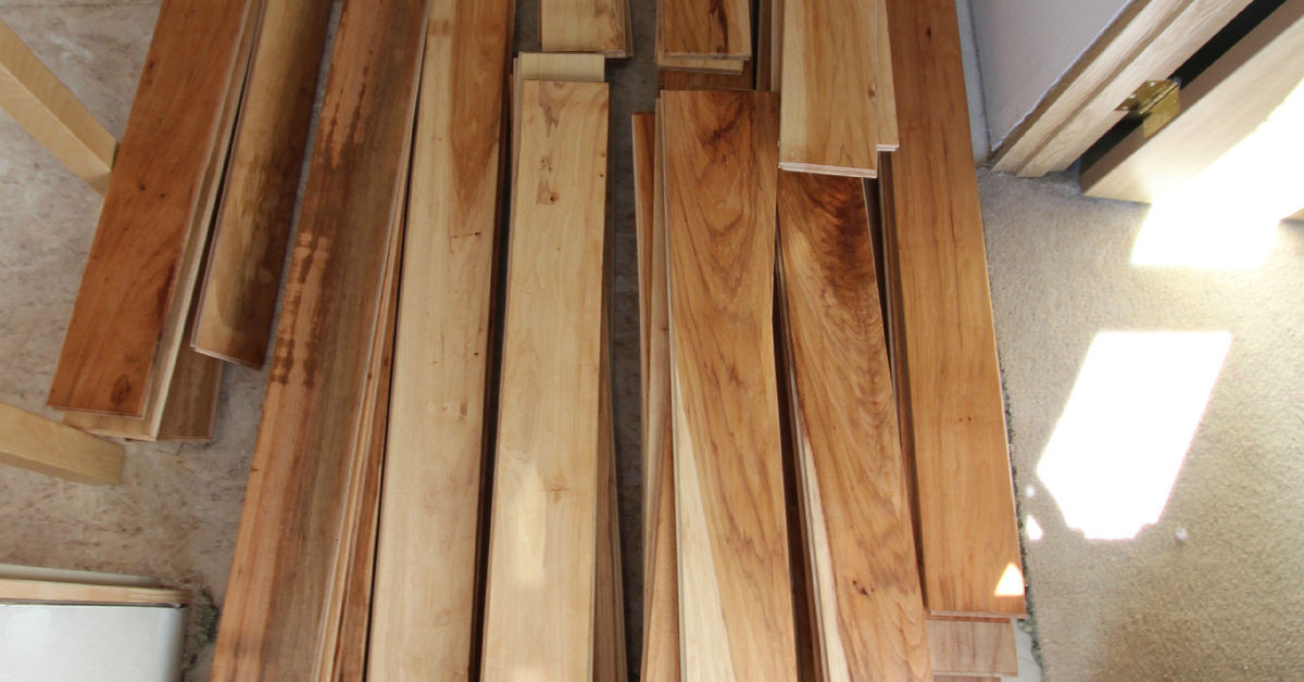 DIY Wood Floor Install
 DIY Wood Floor Installation