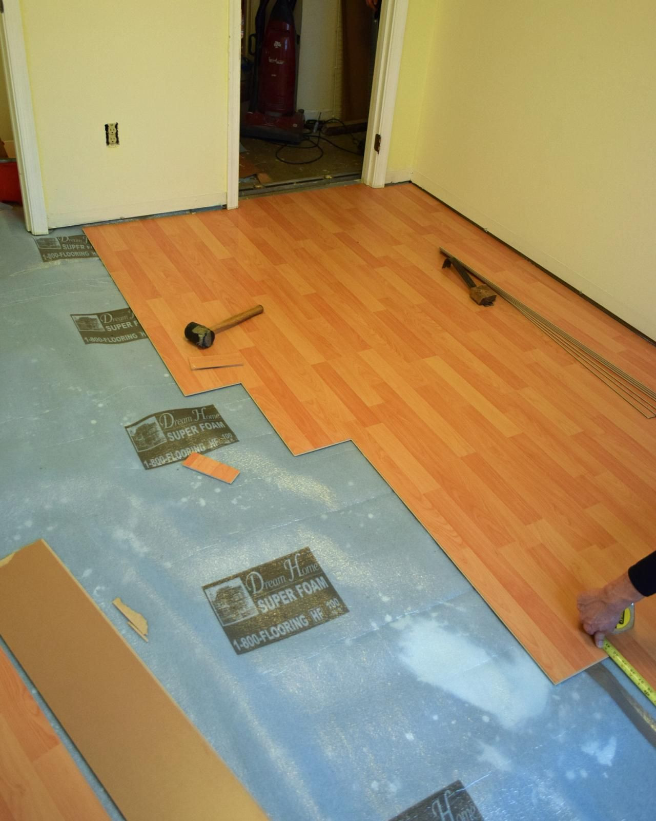 DIY Wood Floor Install
 How to Install Laminate Flooring