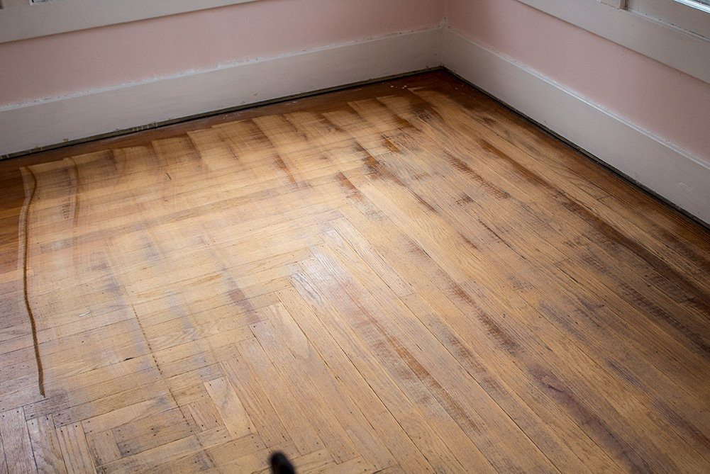 DIY Wood Flooring Refinish
 Refinishing Wood Floors 3 Things To Do When You Get a Bad