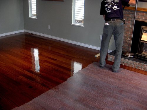 DIY Wood Flooring Refinish
 refinish hardwood floors diy or professional