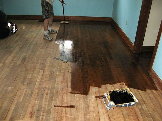 DIY Wood Flooring Refinish
 How To Refinish Wood Floors 11 Cool DIYs Shelterness