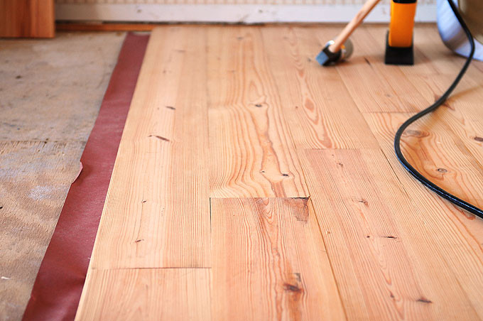 DIY Wood Floors
 Tips for DIY Hardwood Floors Installation
