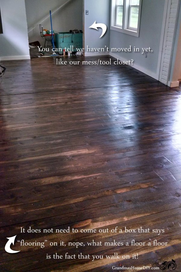 DIY Wood Floors
 How to install an inexpensive wood floor do it yourself