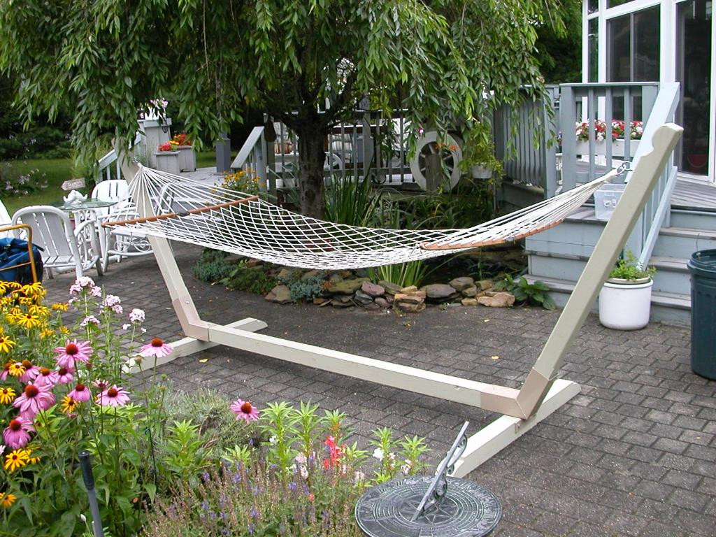 DIY Wood Hammock Stand
 Hammock Stand Diy And Steps To Follow