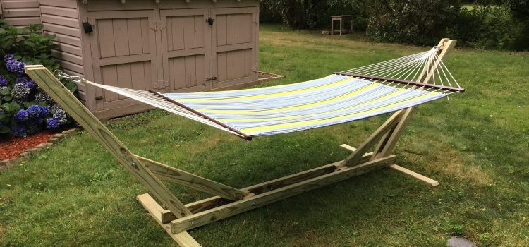 21 Ideas for Diy Wood Hammock Stand - Home, Family, Style and Art Ideas