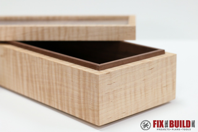 DIY Wood Jewelry Box
 Ana White