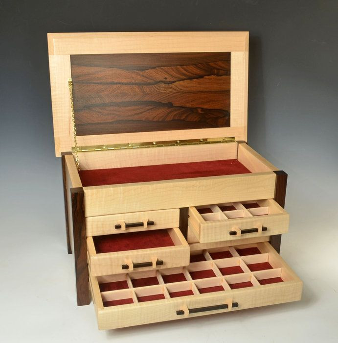 DIY Wood Jewelry Box
 1000 images about Tool Storage on Pinterest