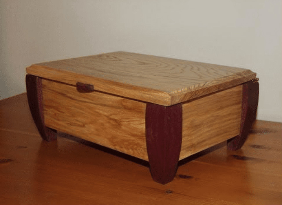 DIY Wood Jewelry Box
 28 Free Woodworking Plans – Cut The Wood