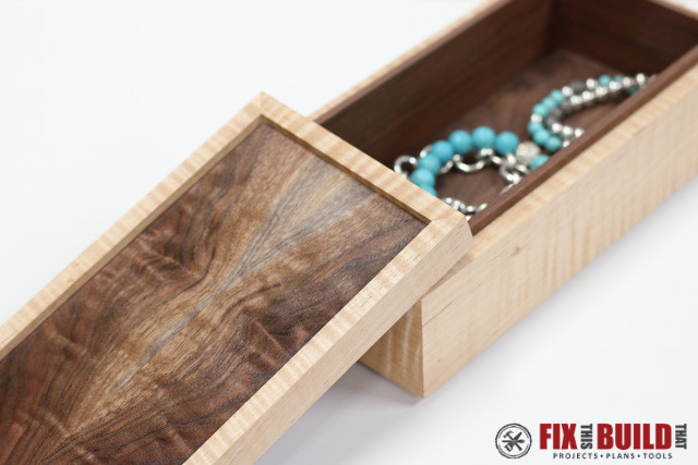 DIY Wood Jewelry Box
 How to Make a Simple Wooden Jewelry Box FREE Plans