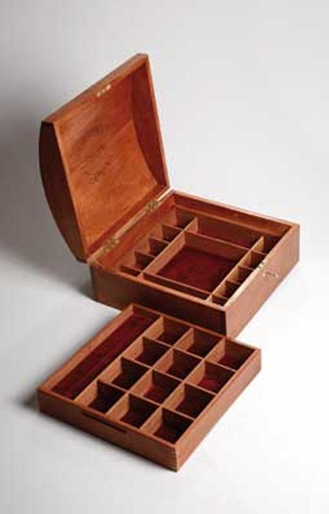 DIY Wood Jewelry Box
 Jewelry Box & Organizer
