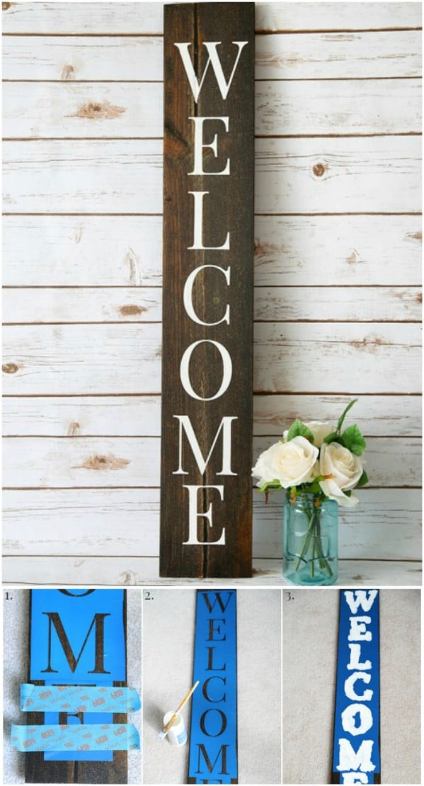 DIY Wood Plaques
 Rustic Charm Home Decor 15 DIY Wood Sign Ideas Style