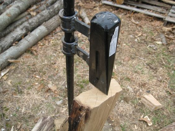 DIY Wood Splitter
 Build Your Own Log Splitter