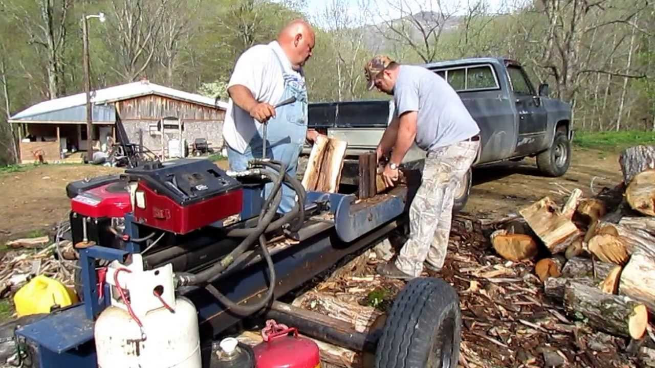 DIY Wood Splitter
 TWO WAY LOG SPLITTER HOMEMADE
