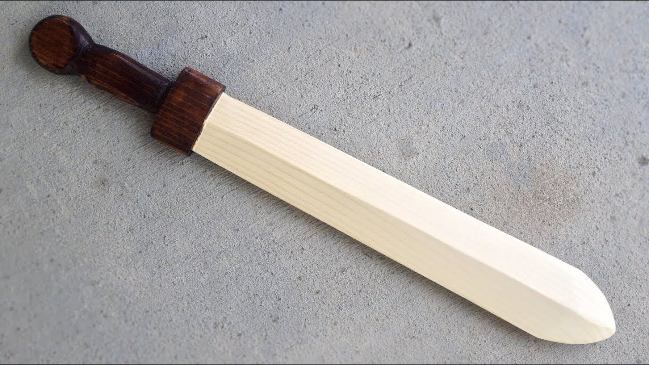 DIY Wood Sword
 How to Make Link s Wooden Sword