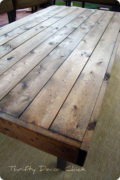 DIY Wood Table Top
 Diy Wood Coffee Table Top WoodWorking Projects & Plans