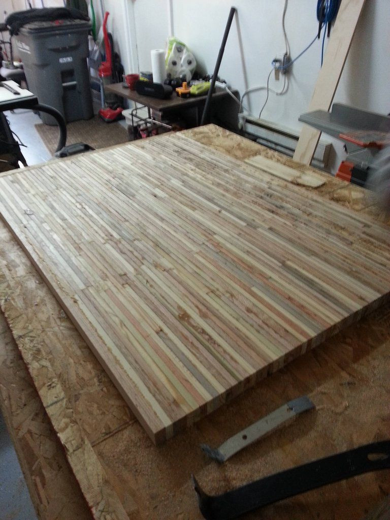DIY Wood Table Top
 Pallet Table Passion for Pallets