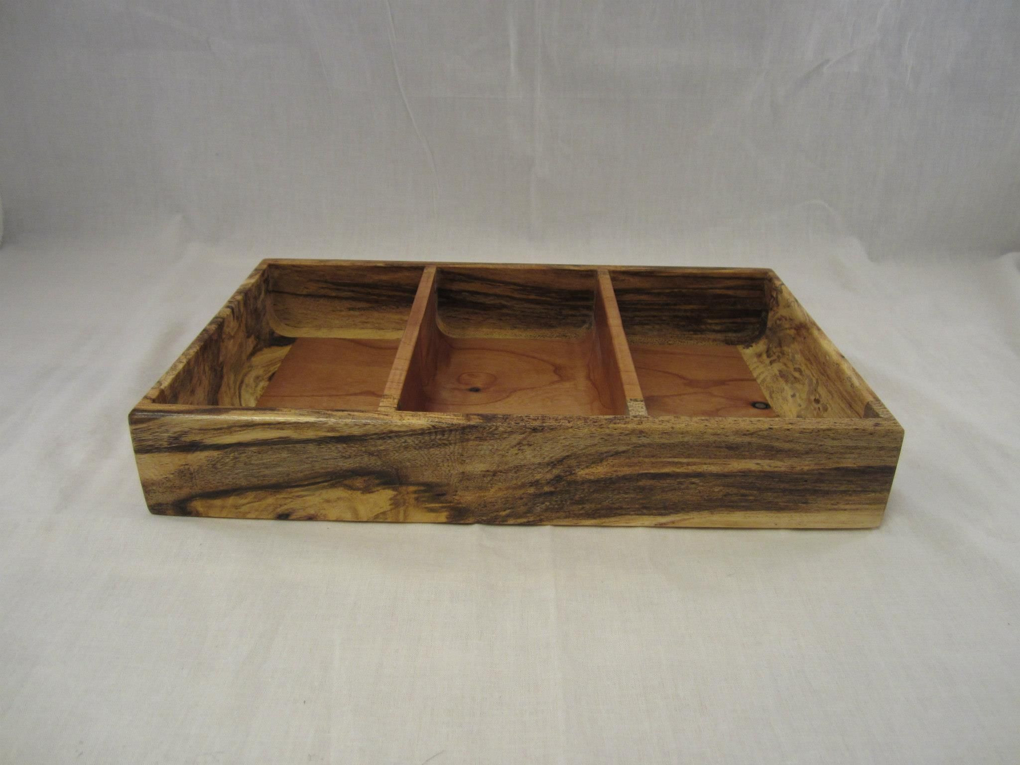 DIY Wood Valet Tray
 I handcrafted this men s valet tray from alder and Spalted