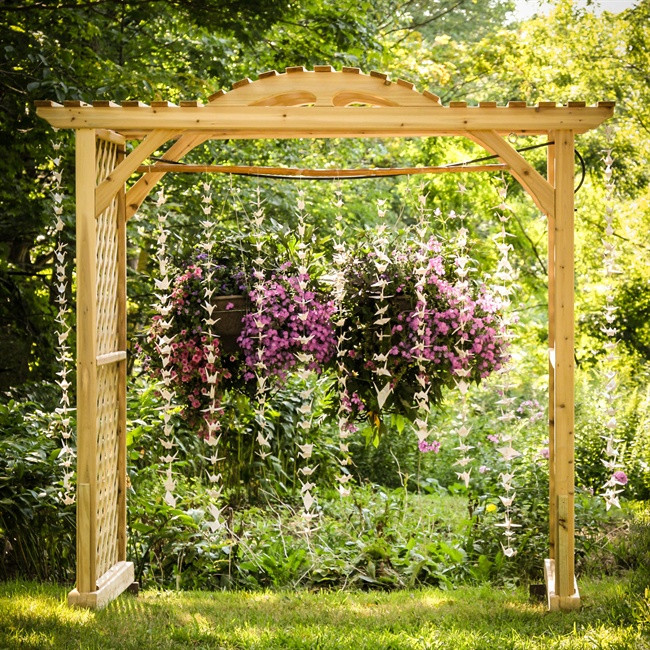 DIY Wood Wedding Arch
 301 Moved Permanently