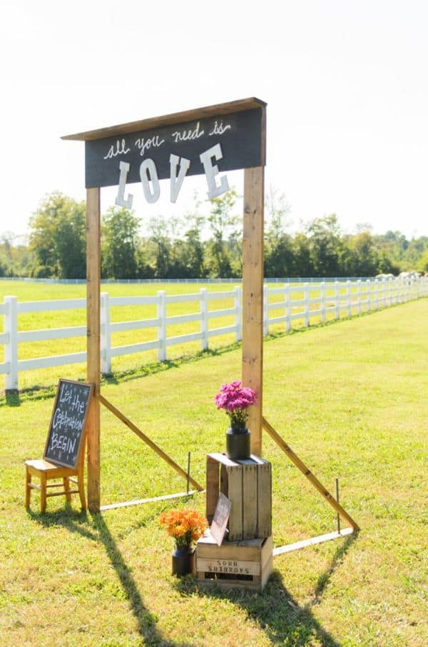 DIY Wood Wedding Arch
 15 DIY Wedding Arches To Highlight Your Ceremony With