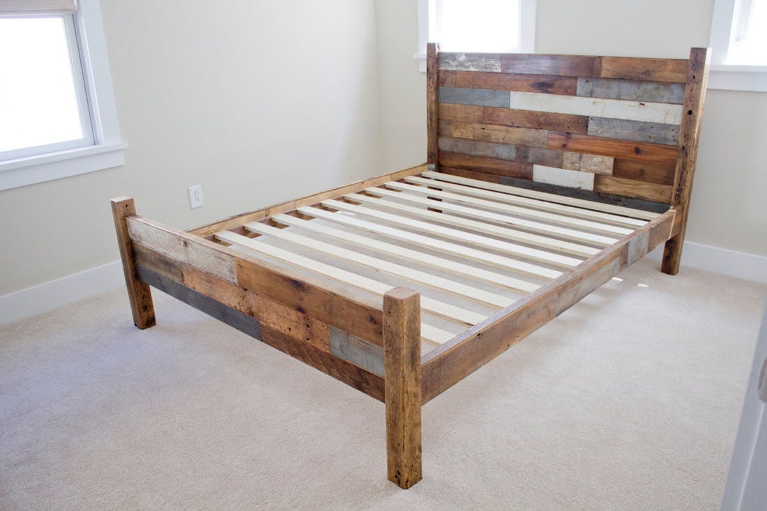 DIY Wooden Bed
 Sweet Dreams 10 Beautiful Bed Frames
