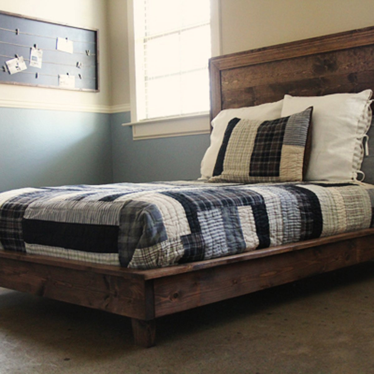 DIY Wooden Bed
 10 Awesome DIY Platform Bed Designs — The Family Handyman