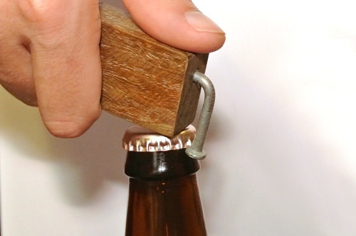 DIY Wooden Bottle Opener
 DIY Wooden Bottle Opener
