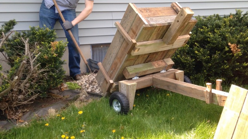 DIY Wooden Cart
 DIY deck wood dump cart – Project Lab – Medium