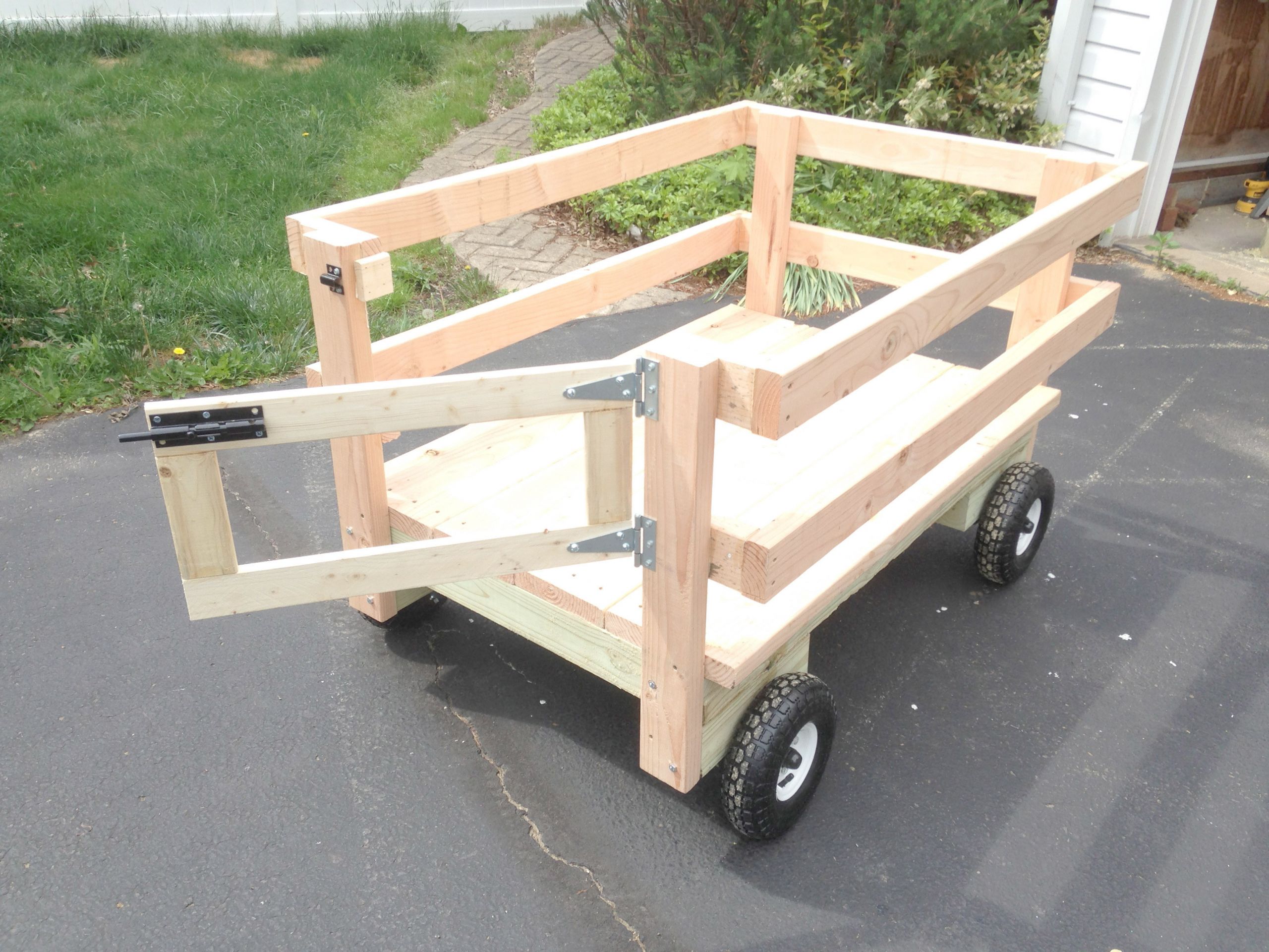 DIY Wooden Cart
 How to Make a Wagon
