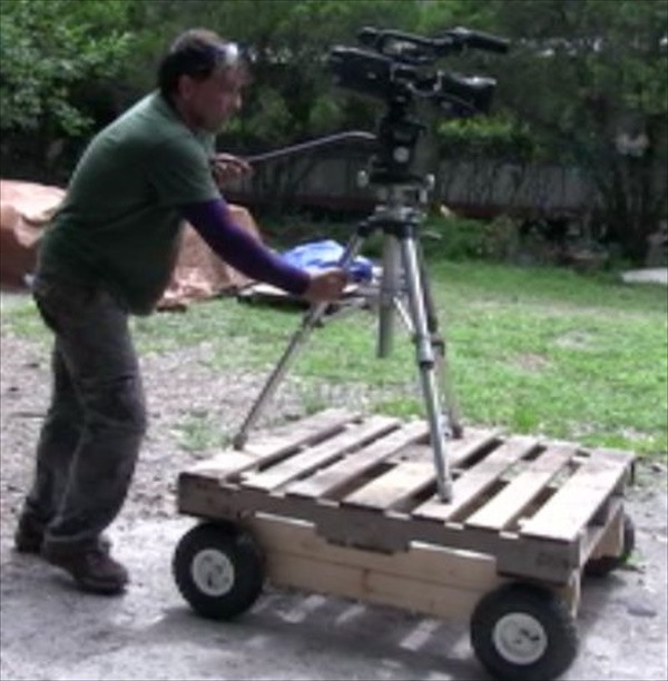 DIY Wooden Cart
 DIY Wooden Cart with Wheels
