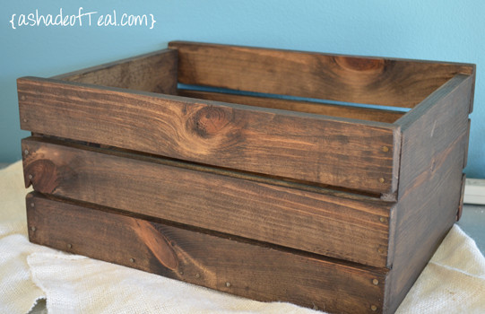 DIY Wooden Crate Projects
 D I Y Crate