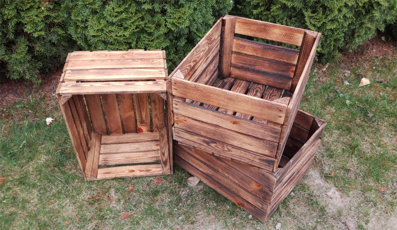DIY Wooden Crate Projects
 15 DIY Wood Crate Furniture Projects