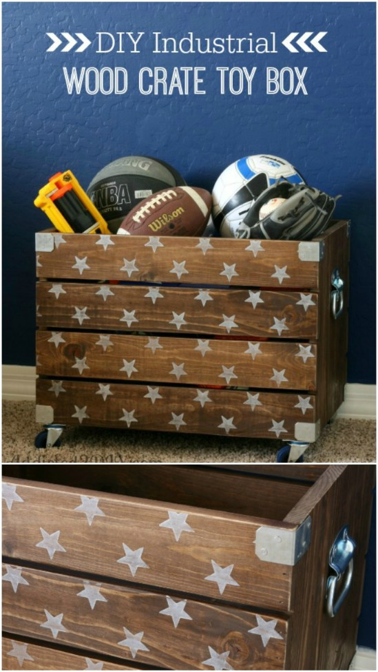 DIY Wooden Crate Projects
 25 Wood Crate Upcycling Projects For Fabulous Home Decor