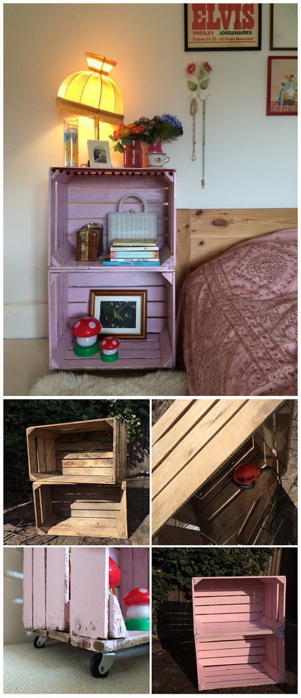 DIY Wooden Crate Projects
 Build These Amazing Wood Crate Projects for Your Home
