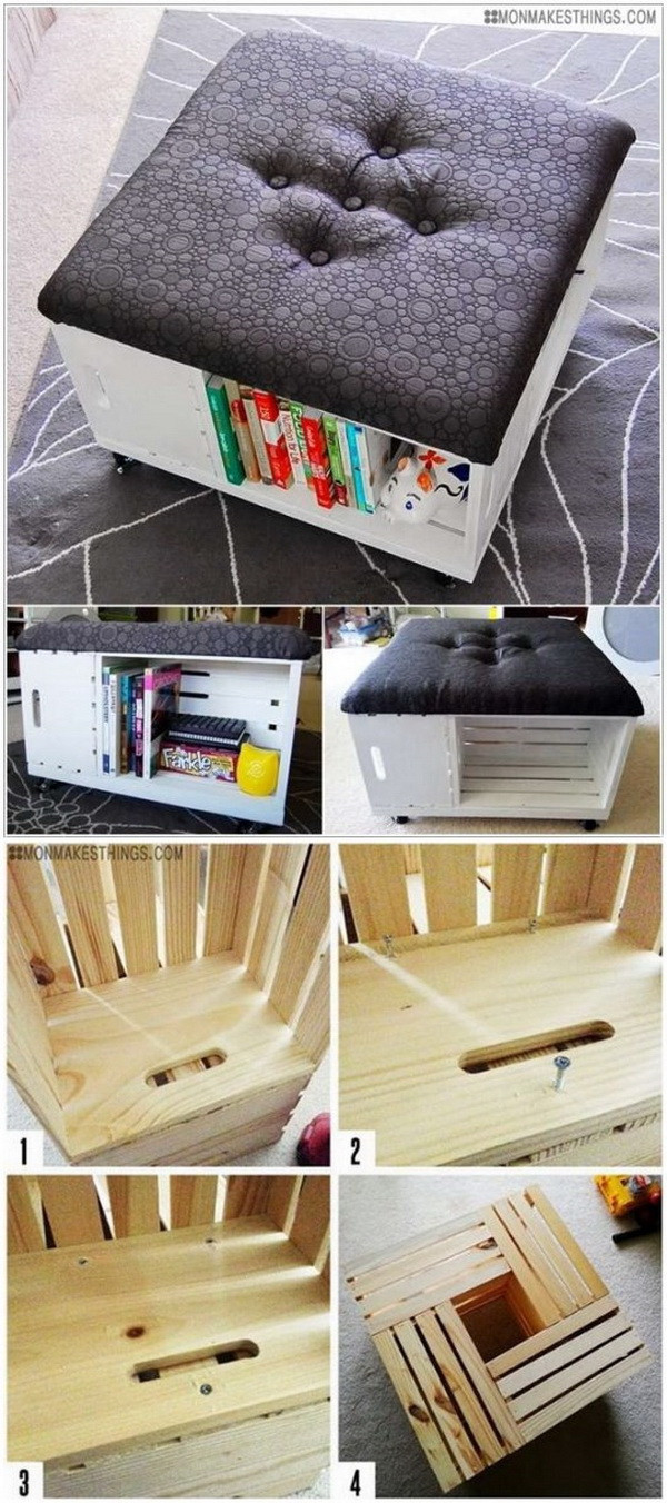 DIY Wooden Crate Projects
 Build These Amazing Wood Crate Projects for Your Home