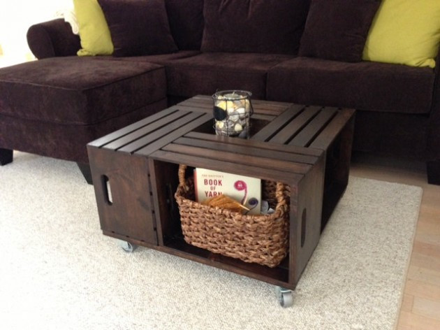 DIY Wooden Crate Projects
 25 Creative DIY Project Ideas From Old Crates