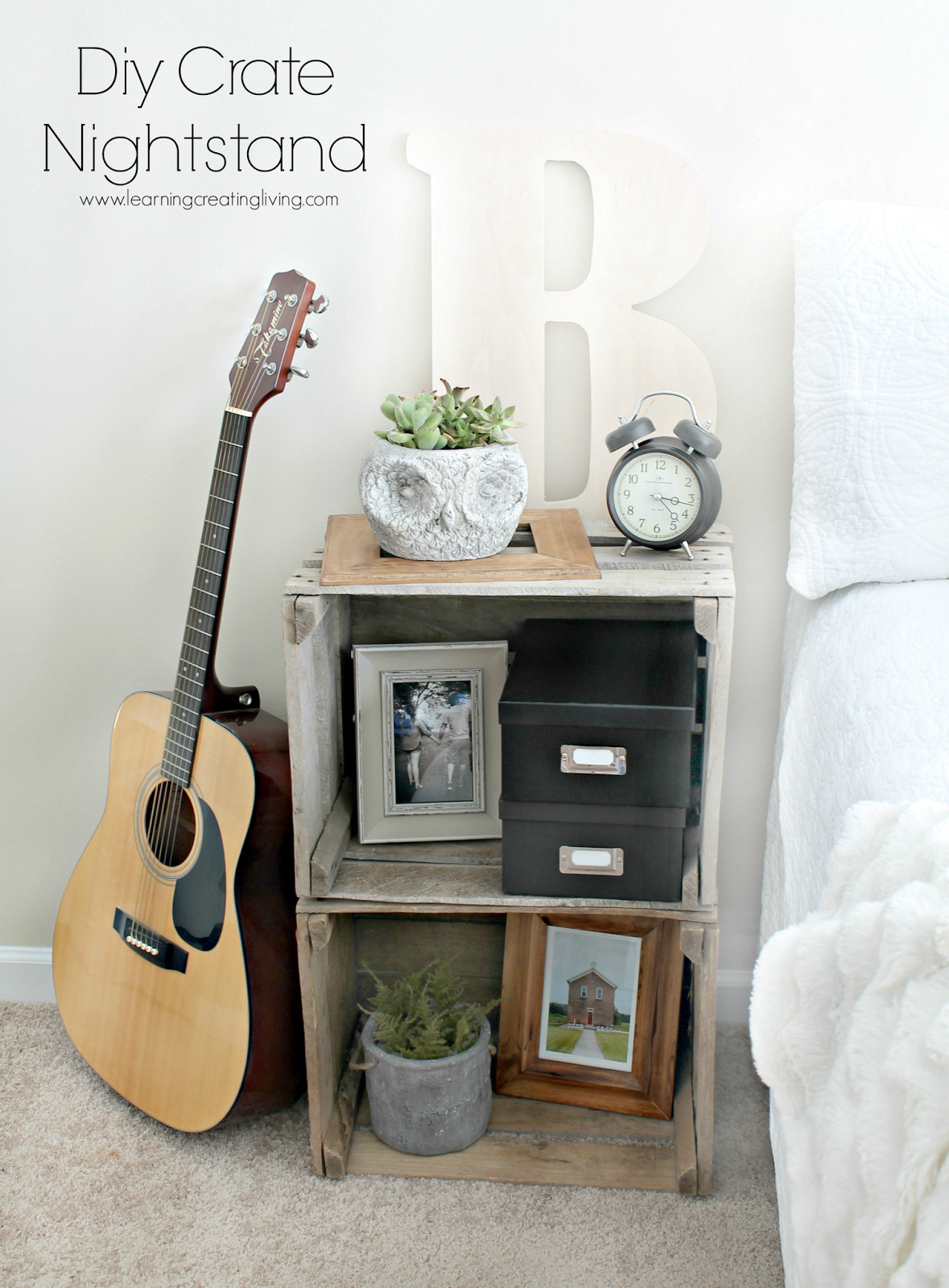 DIY Wooden Crate Projects
 5 DIY projects using wooden crates