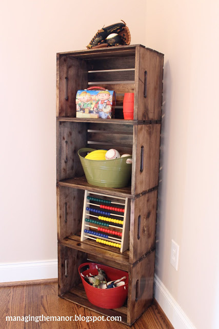 DIY Wooden Crate Projects
 5 DIY projects using wooden crates