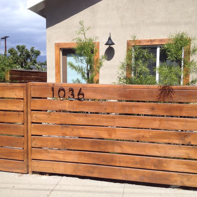 DIY Wooden Fencing
 "I think we see this fence in transitioning neighborhoods