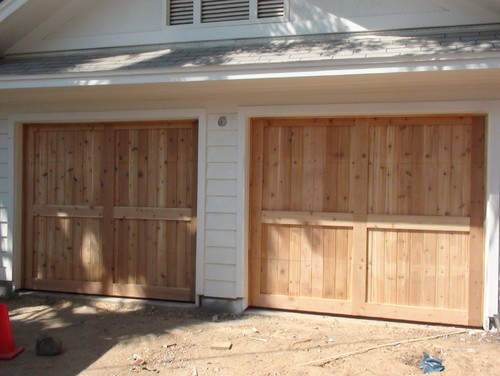 DIY Wooden Garage Door
 Build our own Wood Garage Door