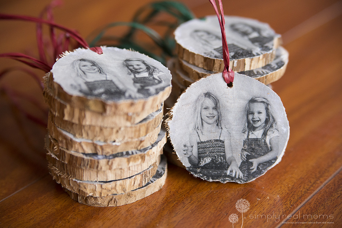 DIY Wooden Ornaments
 DIY Wooden Christmas Ornaments Simply Real Moms