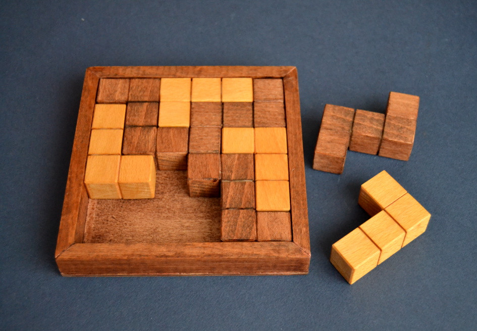 DIY Wooden Puzzle
 cube