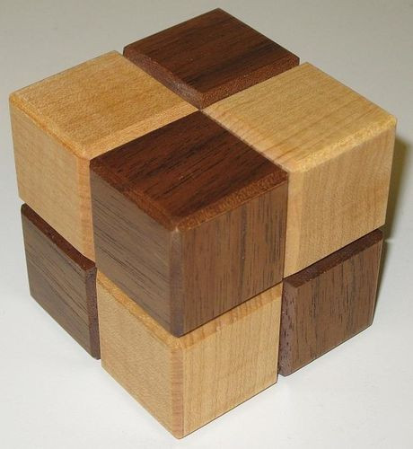 DIY Wooden Puzzle
 Projects Wood Puzzle DIY Blueprint Plans Download plans a